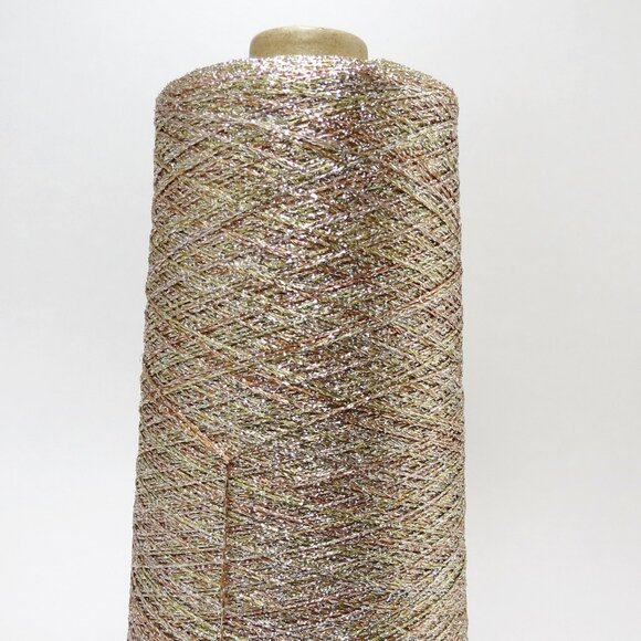 Kreinik Metallic Thread Ombre Solid Gold # 2000 -250GRS Japan 8 Ply Twist - Picture 1 of 4
